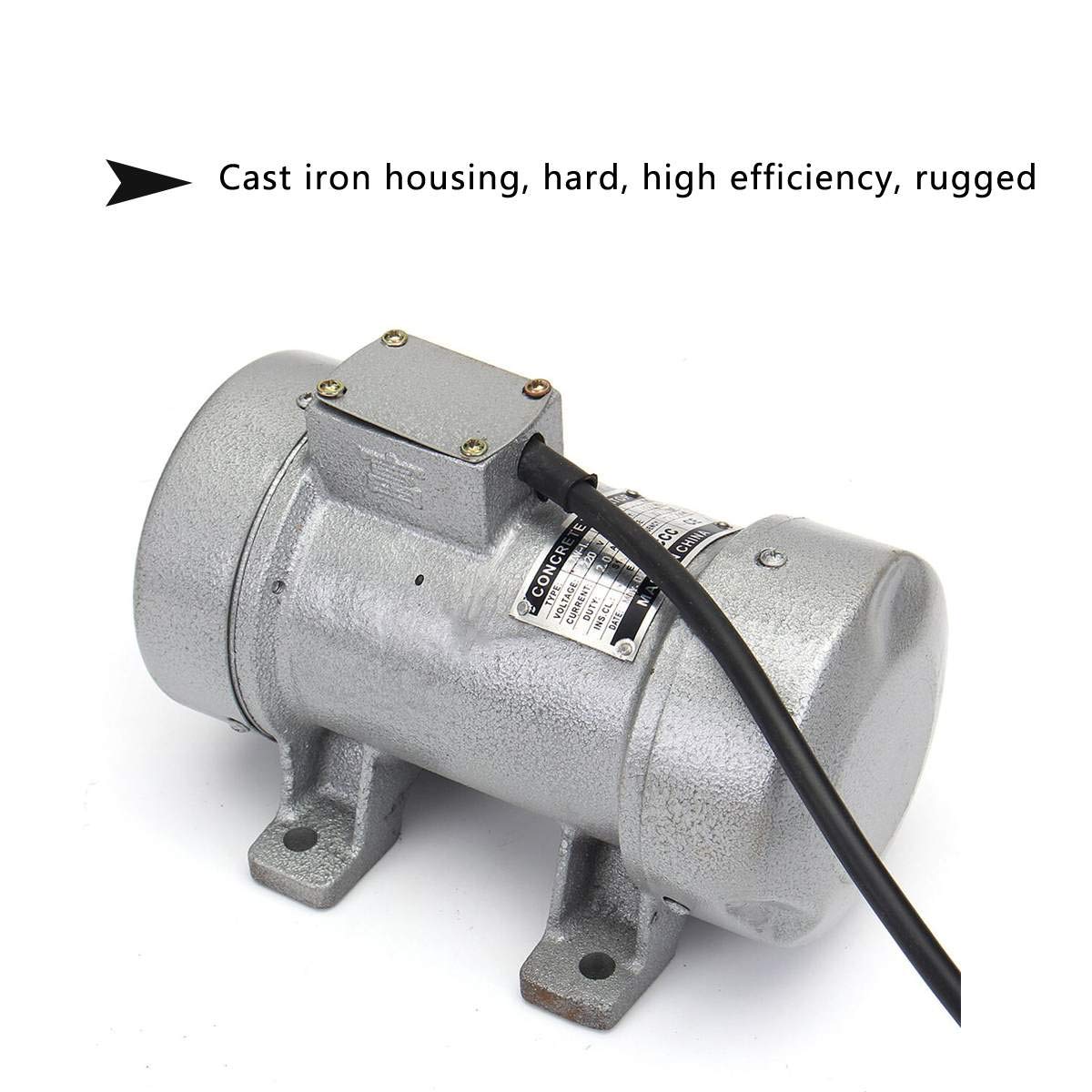 MYOYAY Concrete Vibrator - 280W Electric Motor -5 MYOYAY Concrete Vibrator - 280W Electric Motor -5