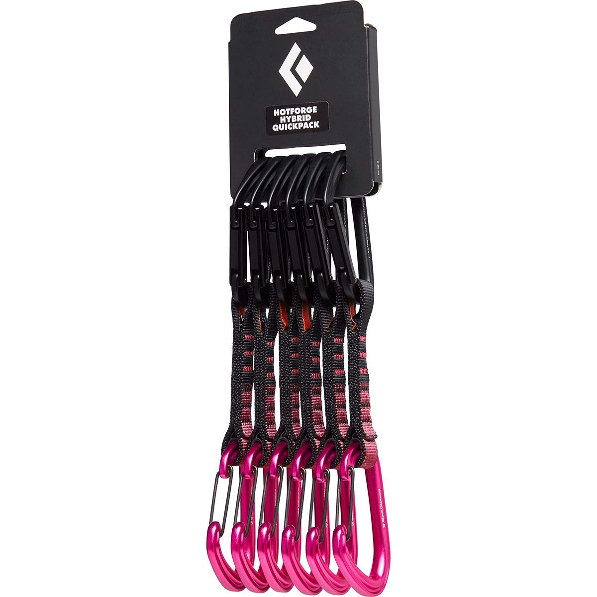 Black Diamond Hotforge Hybrid Quickdraw Quickpack