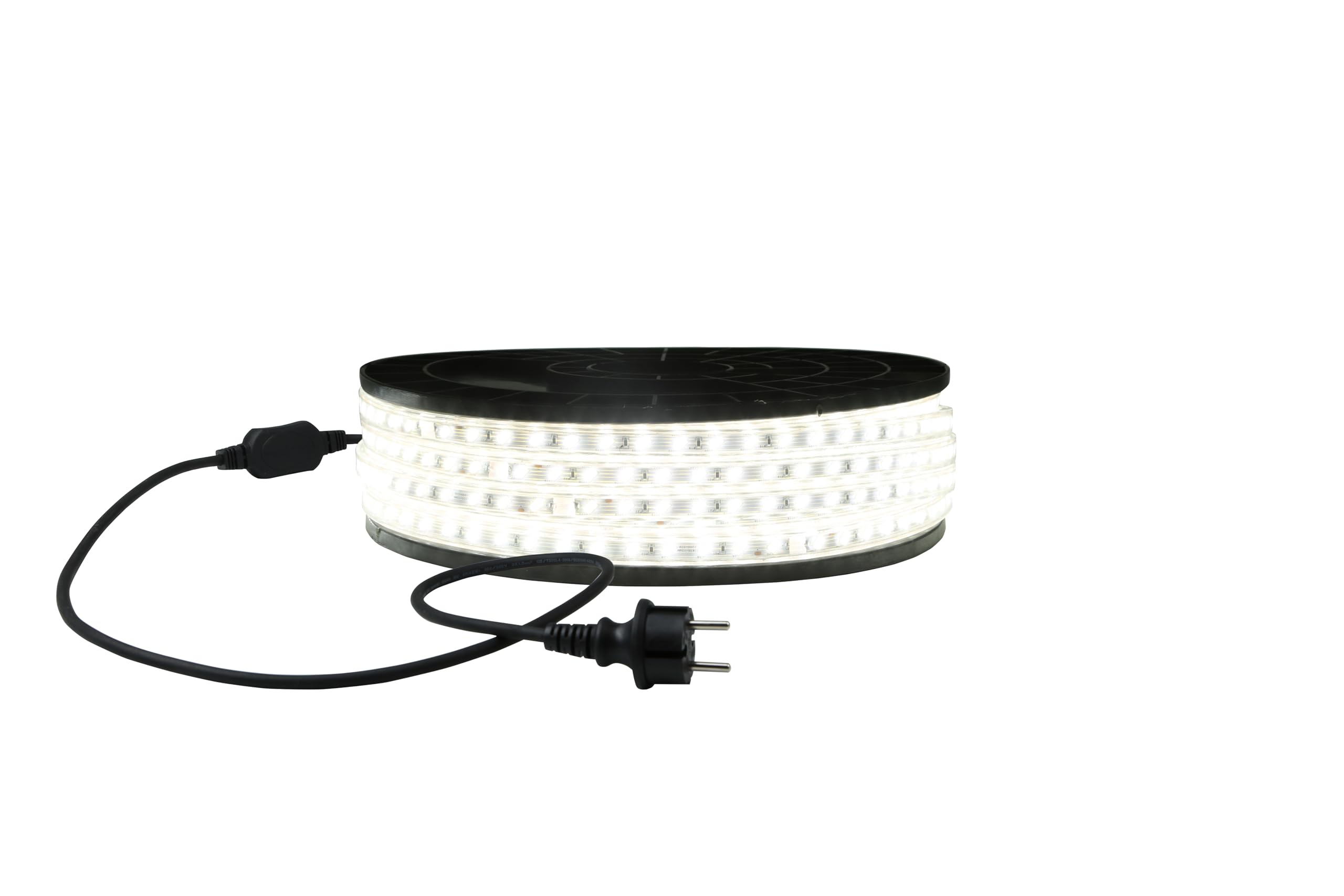LWK Ruban LED de chantier à brancher 25M 590LM 5K IP65
