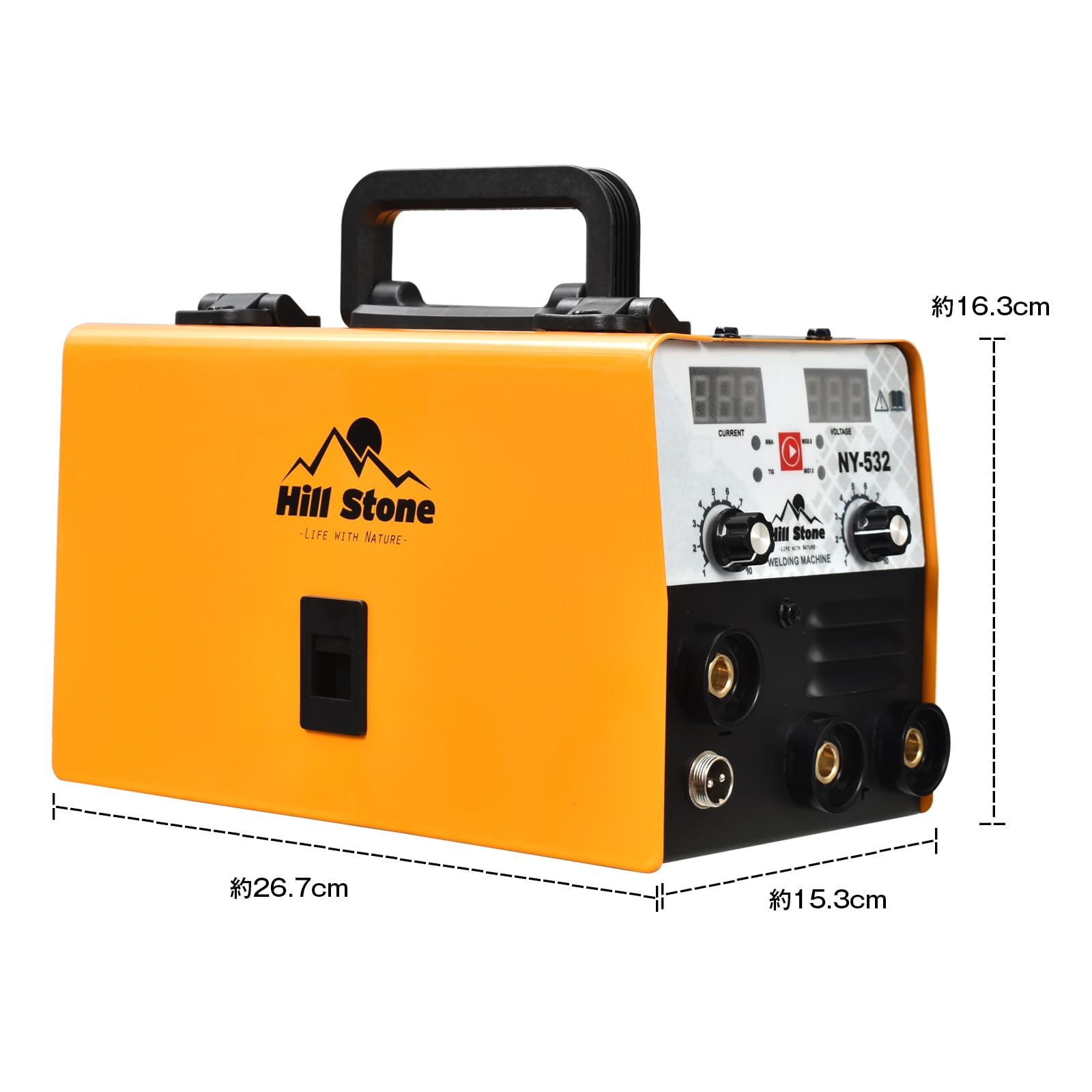 Amazon | kaitou 溶接機 100v 半自動 アーク インバーター 小型 軽量