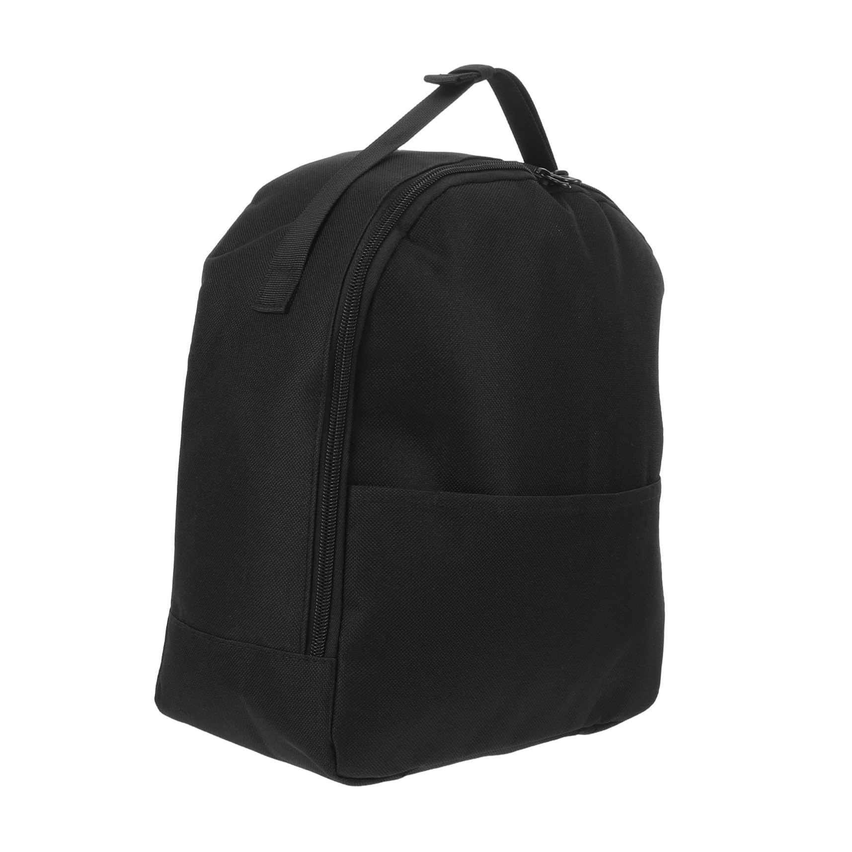 TOYANDONA Borsa Organizer per Ventilatore da Campeggio, 30,5x26x13 Cm | Tessuto Oxford Nero, Maniglia per Trasporto, Custodia da Viaggio Compatta per Vacanze Estive e Outdoor