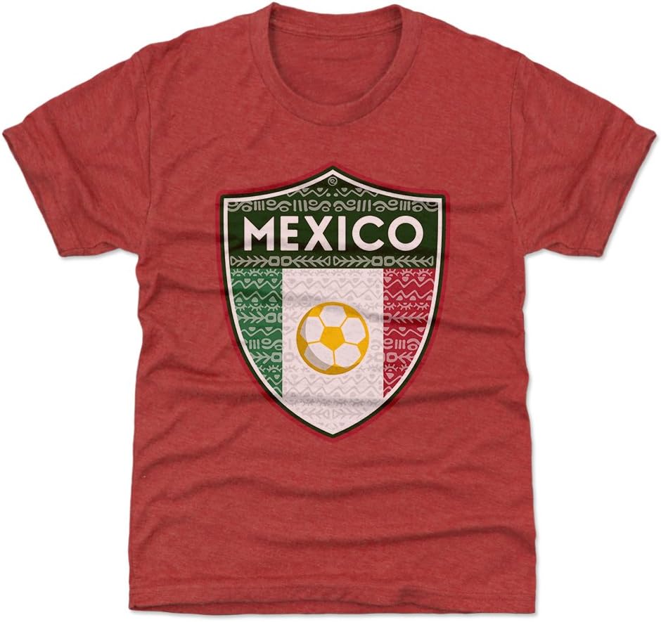 500 LEVEL Mexico Kids Shirt - Mexico Escudo Soccer