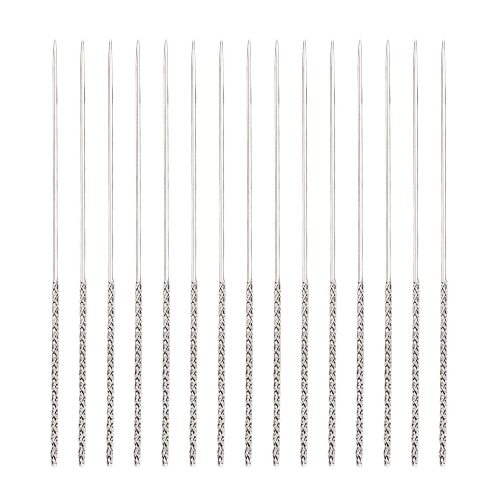 Xinsheinelry 15x / Set Snag Repair Needle Snag Nabs It Tool for Sewing Repair Knitted Woven Cloth Clothing for Knitted Fabrics