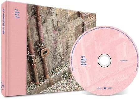 Bts Bangtan Boys You Never Walk Alone Left Right Ver Set Cd Photobook Photocard Folded Poster Amazon Co Uk Home Kitchen
