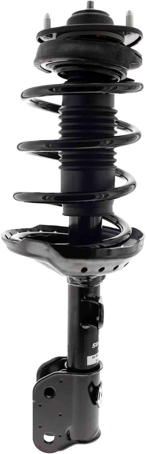 KYB SR4523 Strut-Plus Complete Corner Unit Assembly -Strut, Mount and Spring, Black