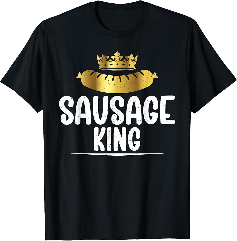 Sausage King BBQ T-Shirt
