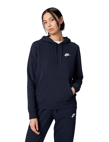 Nike Women's Sportswear Club Fleece Pullover Hoodie