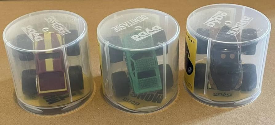 「MINI × DyDo DEMITASSE プルバックカーコレクション」全6種 MINI × DyDo DEMITASSE プルバックカーコレクション」全6種 ミニ