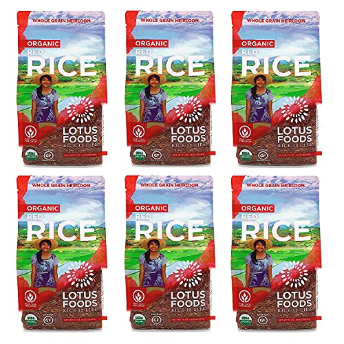 Image of Lotus Foods Gourmet Organic Red Rice, 0.94 Pound (Pack of 6)