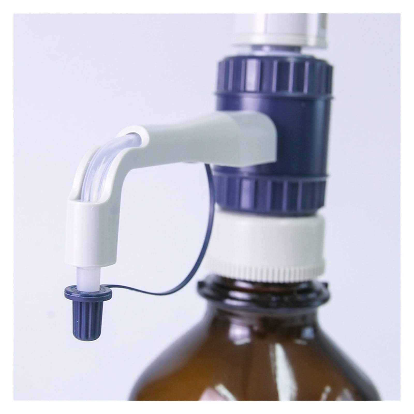 Centrifugeuse, 0.5mL aux distributeurs de dessus de bouteille de laboratoire de StepMate StepMate de 50mL for la manipulation liquide(5-50ml)