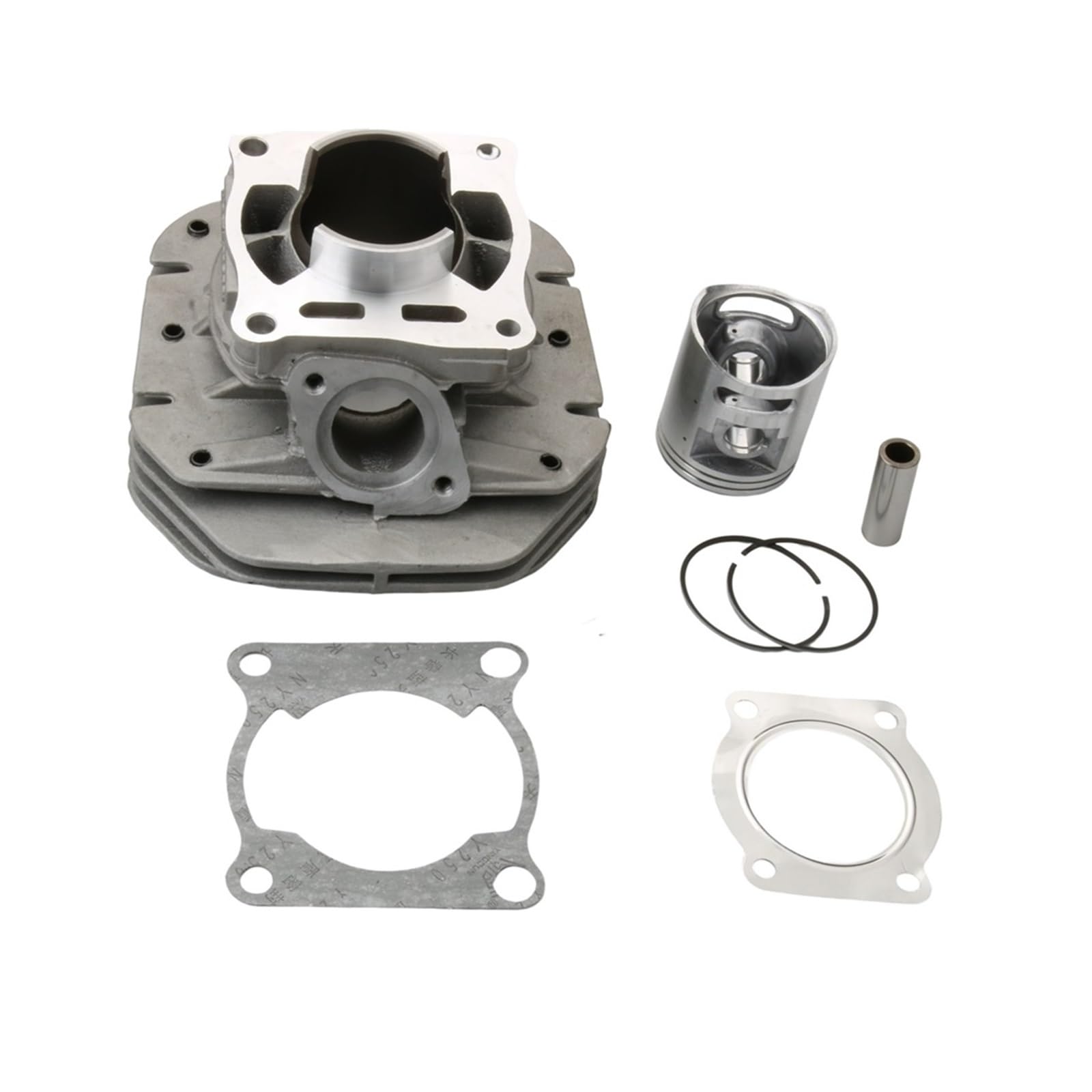 Cilindro de gran diámetro 150cc 57mm motor Y125ZR repuesto culata 125CC 5BU-E1311-00