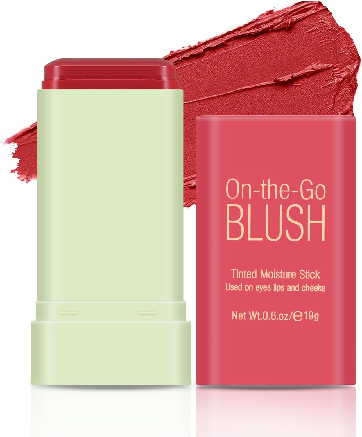 Ibcccndc Cream Blush Stick MultiUse Makeup Stick for