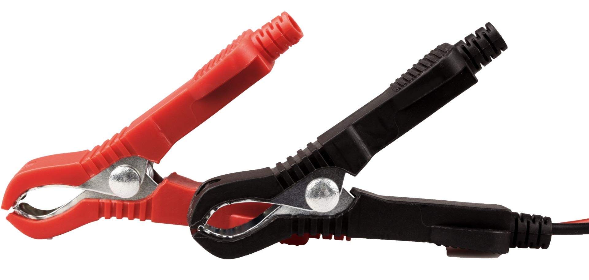 FERM Chargeur de batterie / démarreur pour voiture - 6V / 12V - Max. 75Ah - 5A, avec câbles de serrage de batterie