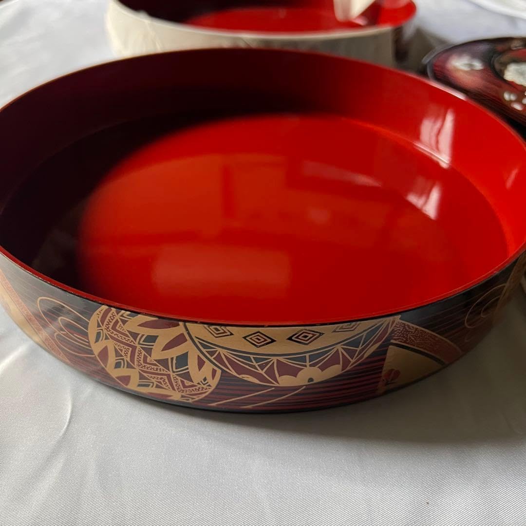 暮らしの器 だんらん お重箱 漆器 弁当箱 品 正月 御節 おせち 寿司桶