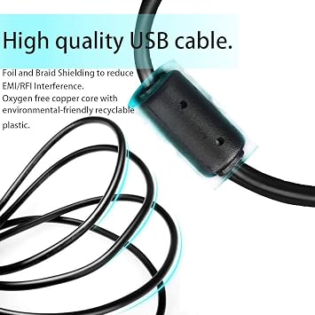 BestCH USB Data Sync Cable Cord Lead for Pentax Optio Camera K-M KM K-2000 D K2000D K2K