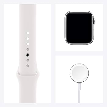 Apple - 新品同様 Apple Watch Series6 40mm  ホワイト Apple Watch Series 6 - Elevate Your Wearable Experience