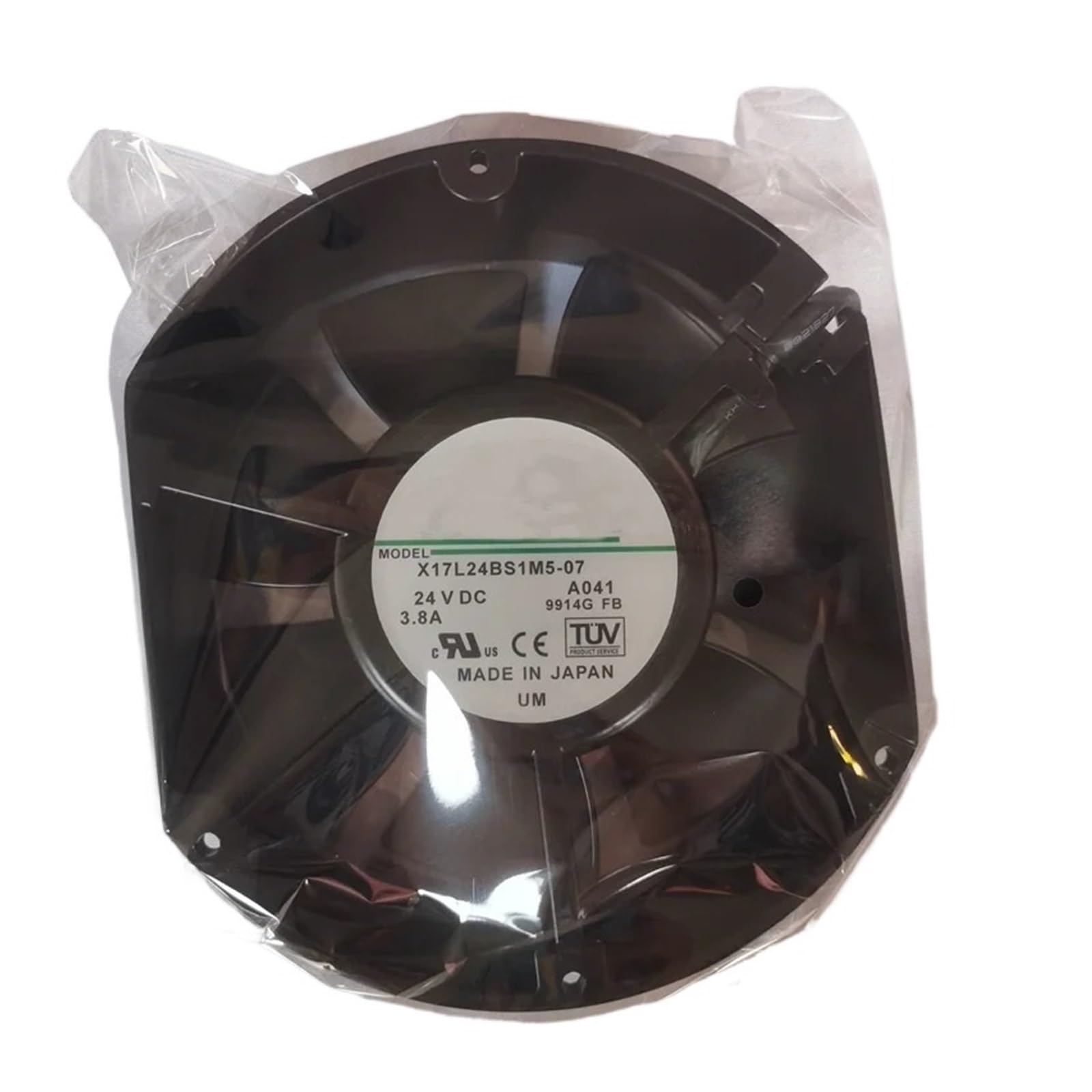 LZIKKGKI X17L24BS1M5-07 17250 24V 3.8a 17CM Fan