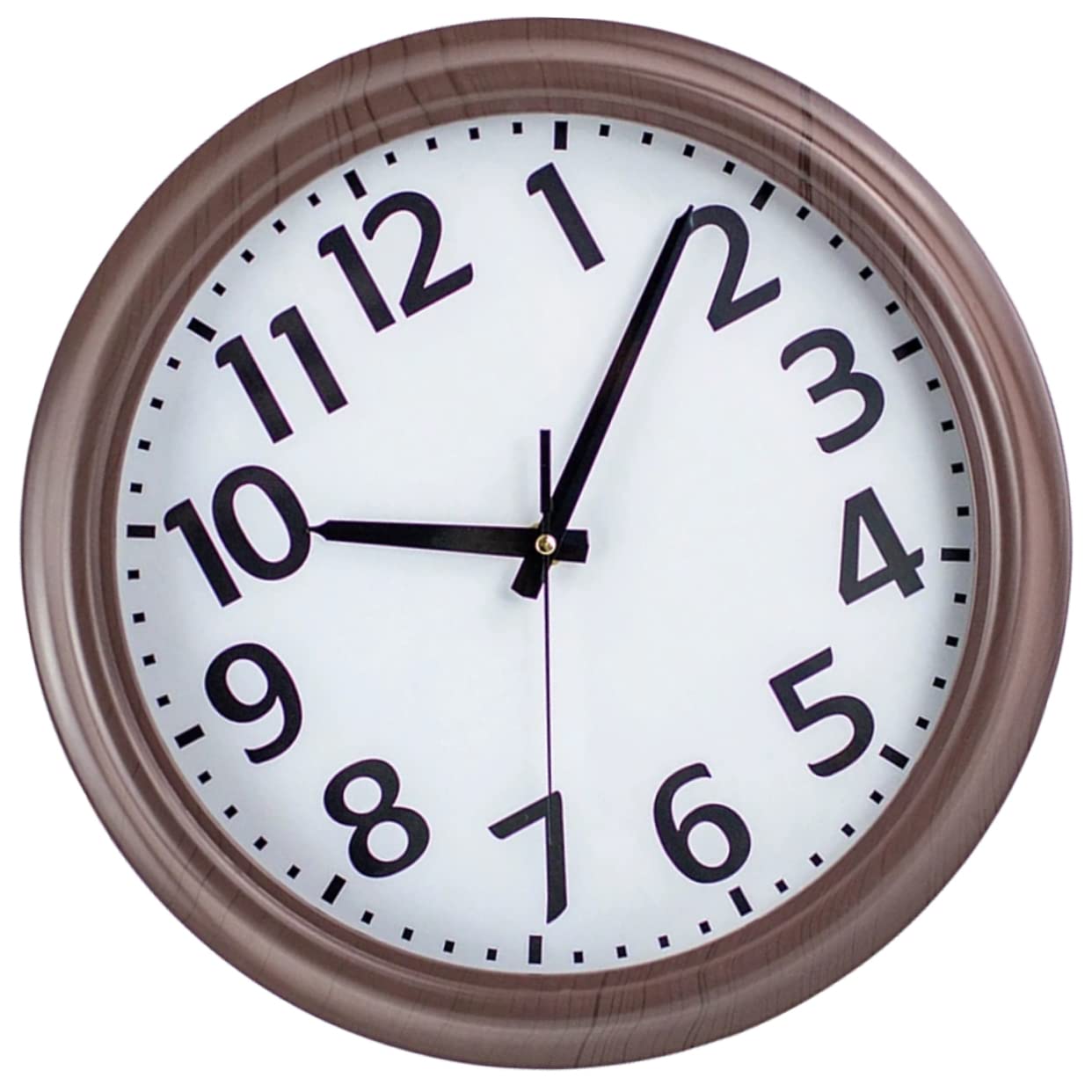 Horloge murale silencieuse idée cadeau pendaison de crémaillère vintage