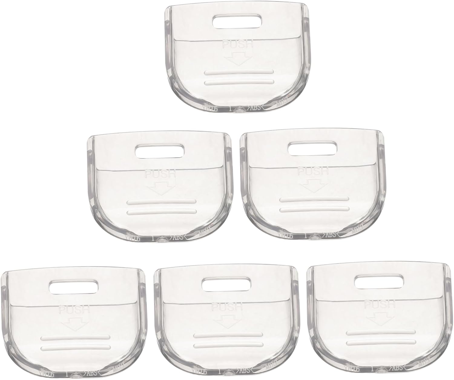 Lurrose 5sets Rice Cooker Condensation Cup Replacement Sturdy Plastic Collector for Rice Cooker Steamer 6pcs*5