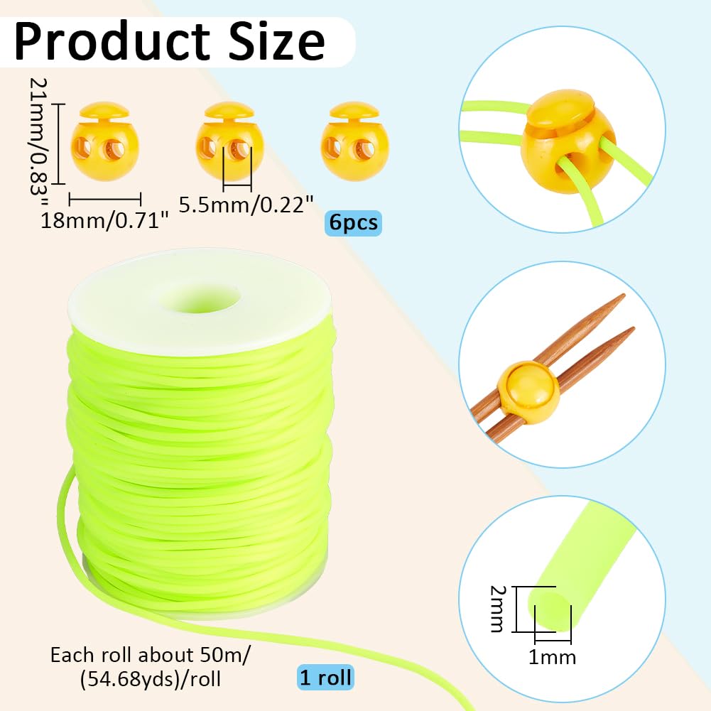 NBEADS 55 Yards Stitch Keeping Cords - Image 2