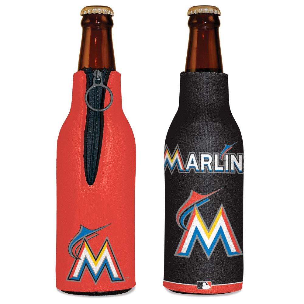 WinCraft MLB Miami Marlins Bottle Cooler, Team Colors, One Size