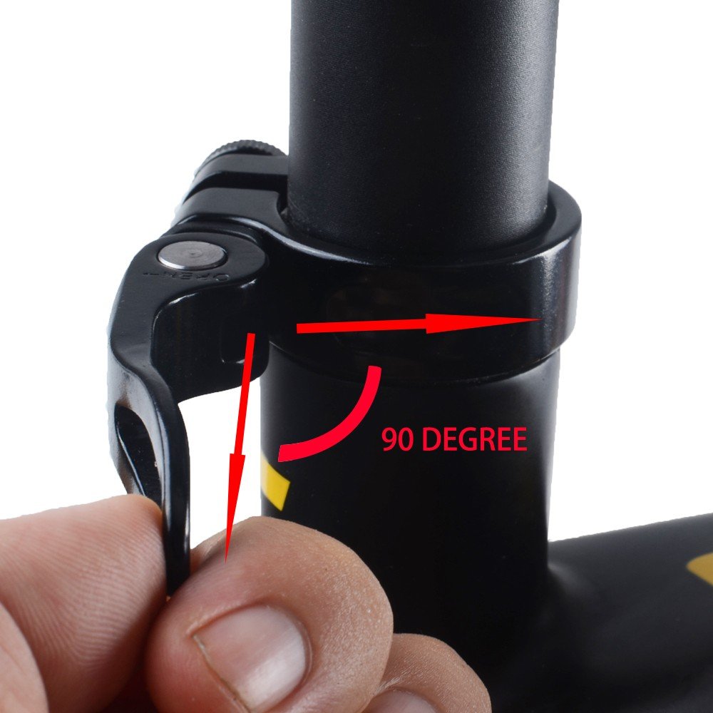 Fietsstoelklem 1 stuk legering fiets zadelpen klem adapter zadelklem vervanging MTB fietsonderdelen 28,6/31,8/34,9 mm zadelpenklem (kleur: 34,9 mm goud