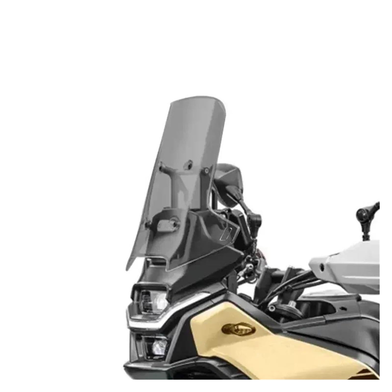 Deflector parabrisas motocicleta Para CF-MOTO Para 450 MT Para 450MT Para CF MOTO Para 450MT Para 450 MT 2024 Accesorios Piezas Alerón Parabrisas Parabrisas Delantero La Motocicleta Motorcycle Windshi