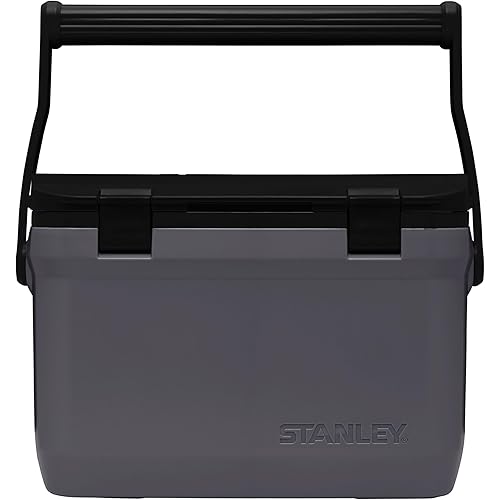 Stanley Adventure Leakproof Outdoor Cooler | Heavy Duty Camping Cooler with Flat Top Doubles as Seat | BPA-Free