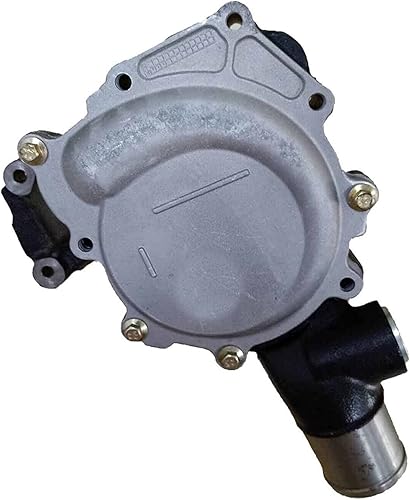 Miniatura 3 de Solarhome Nueva bomba de agua T413424 compatible con motor Perkins 1204E-E44 1206E-E66 Caterpillar 324E 329E Excavadora C7.1 C4.4 Motor