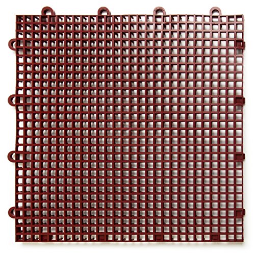 DuraGrid ST48BRIK Comfort Tile Interlocking Modular Multi-Use Safety Floor Matting