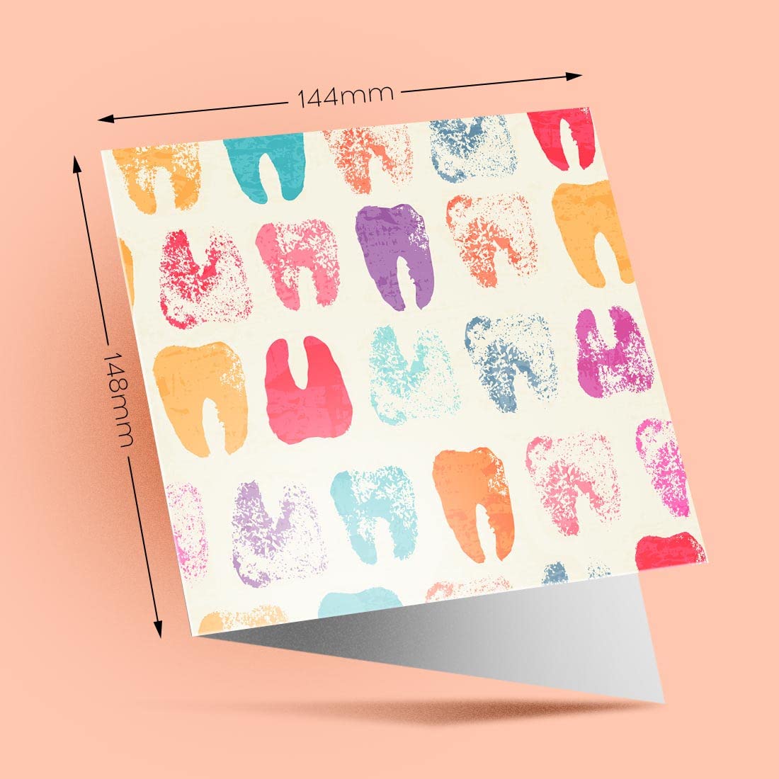 Cartes De Vœux (Insert) - Dents Dentaire Dentaire