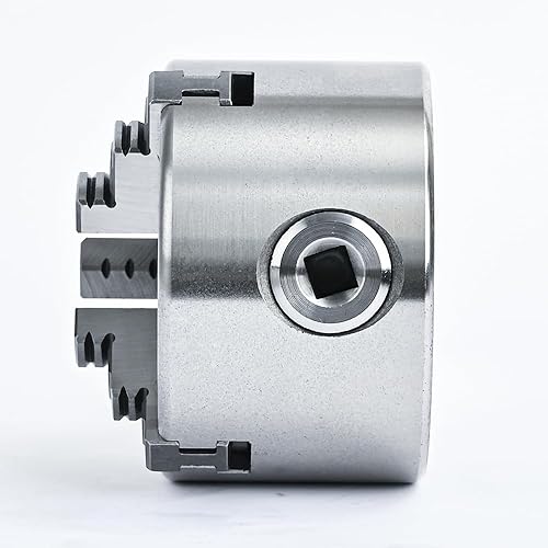 Miniatura 6 de Mini torno Chuck 3.150 in 3 mandíbula auto centrado Chuck K11-80 SAN OU Manual Metal Torno Chuck 3 '' para mini torno