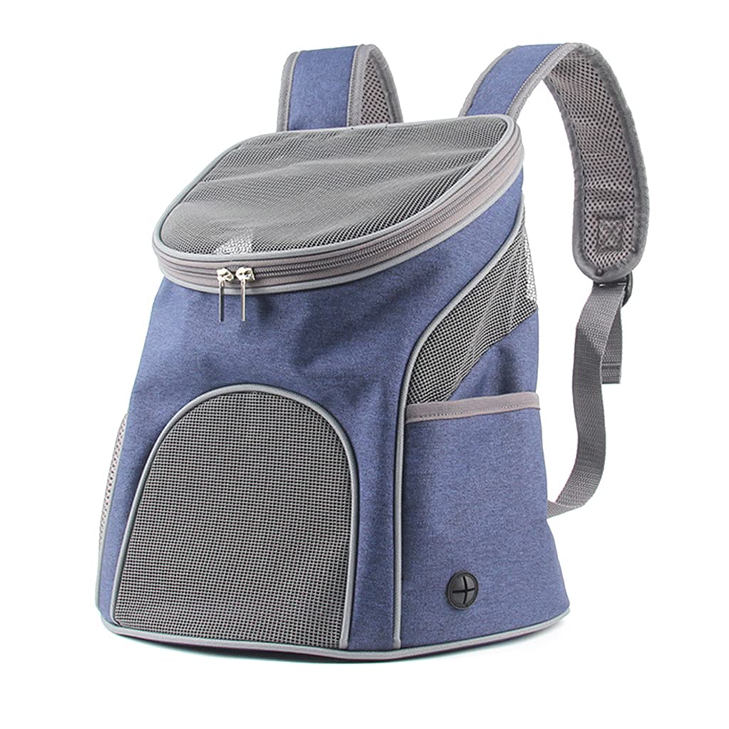Zaino per animali domestici grande spazio con fascia elastica traspirante ispessito multicolore pieghevole cani/gatti gita accessori per animali domestici borsa da viaggio per cani auto