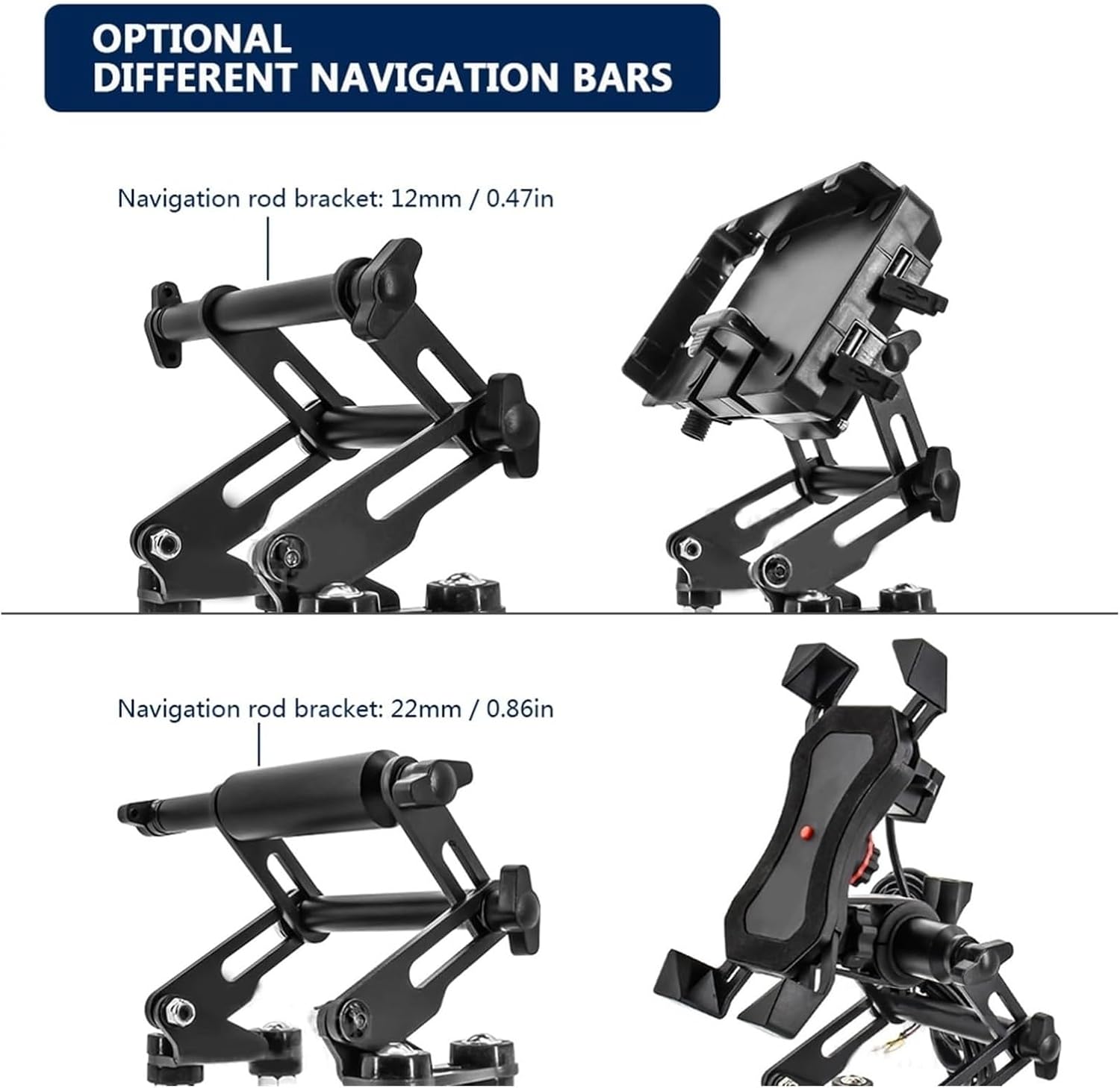 HONDA GB350用 大和ステンレスキャプトンマフラー ＋ マフラーガード