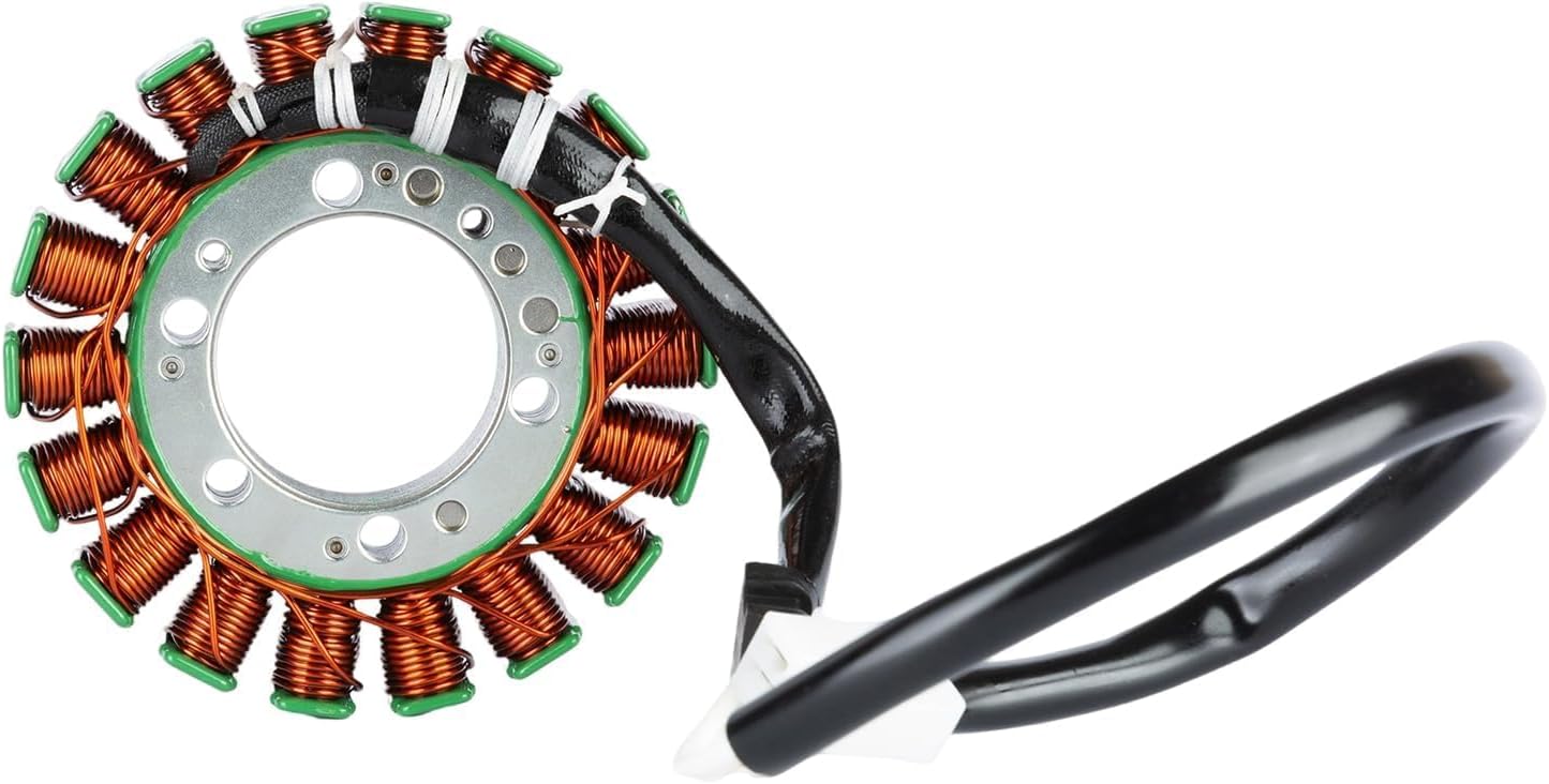 Motorcycle Electric Stator Coil 21003-0041 21003-0042 Compatible with Kawasaki ER-6N Ninja 650 R Versys 650 2006-2014