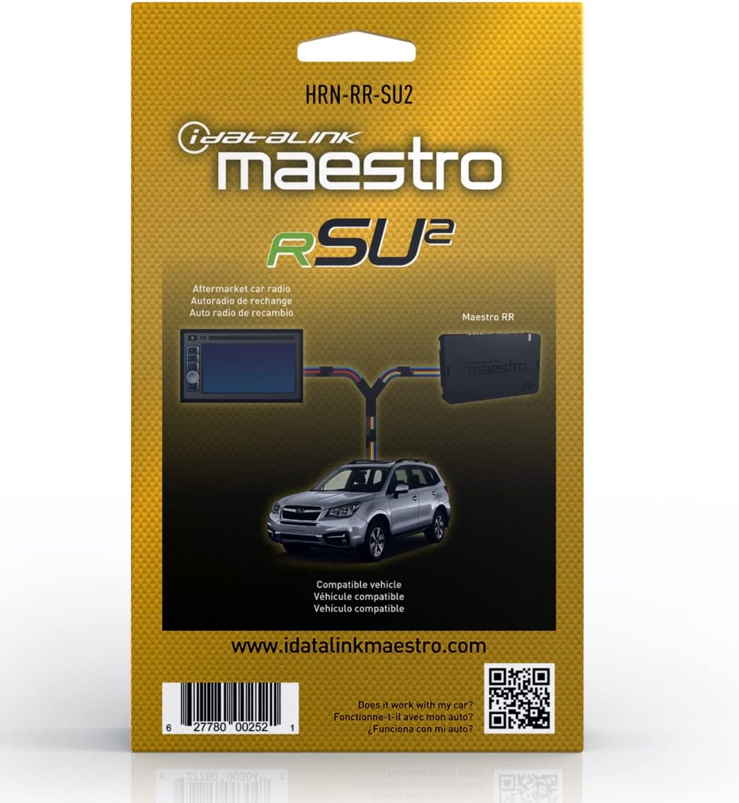 Maestro HRN-RR-SU2 Product Packaging Front