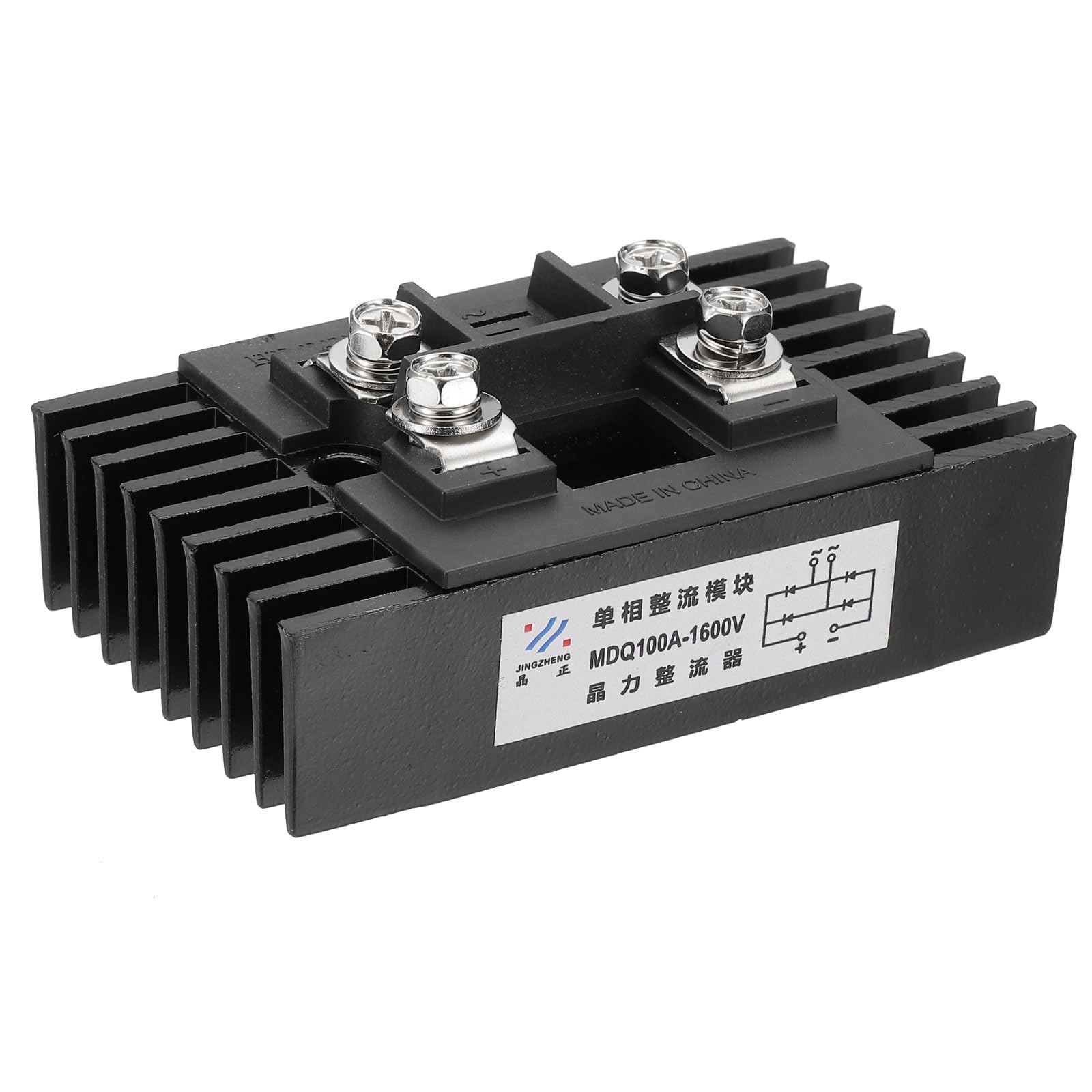 High Current Bridge Rectifier, Bridge Rectifier 2Pcs MDQ60A 1600V ...