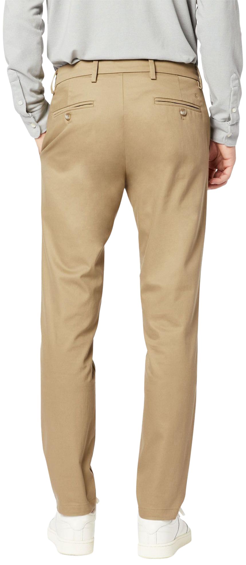 Dockers Signature Khaki Slim Fit Pants Pantaloni Uomo