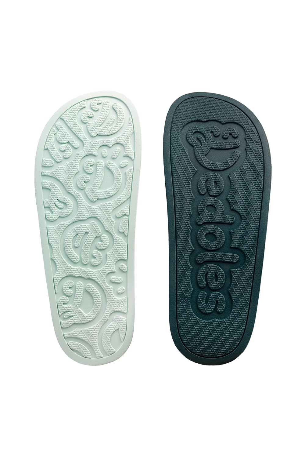 Dedoles Ciabatte & Pantofole Donna Uomo & Bambini Sandali per Spiaggia e Piscina con tanti Design Patatine Fiori Volpe Lama Nuvole Ketchup Regalo