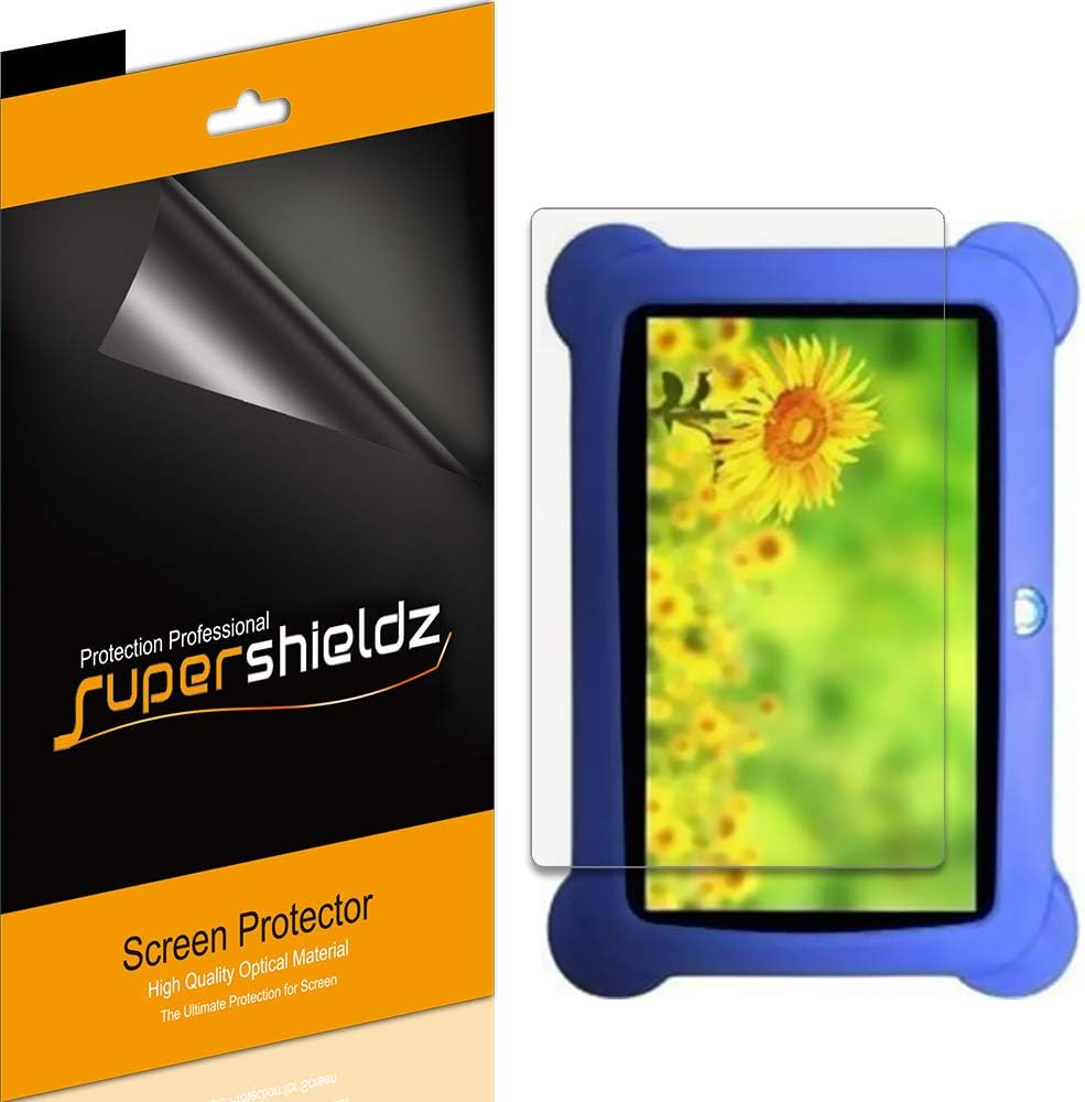 Supershieldz (3 Pack) for Zeepad Kids 7 inch (DRK-Q) Screen Protector, Anti Glare and Anti Fingerprint (Matte) Shield