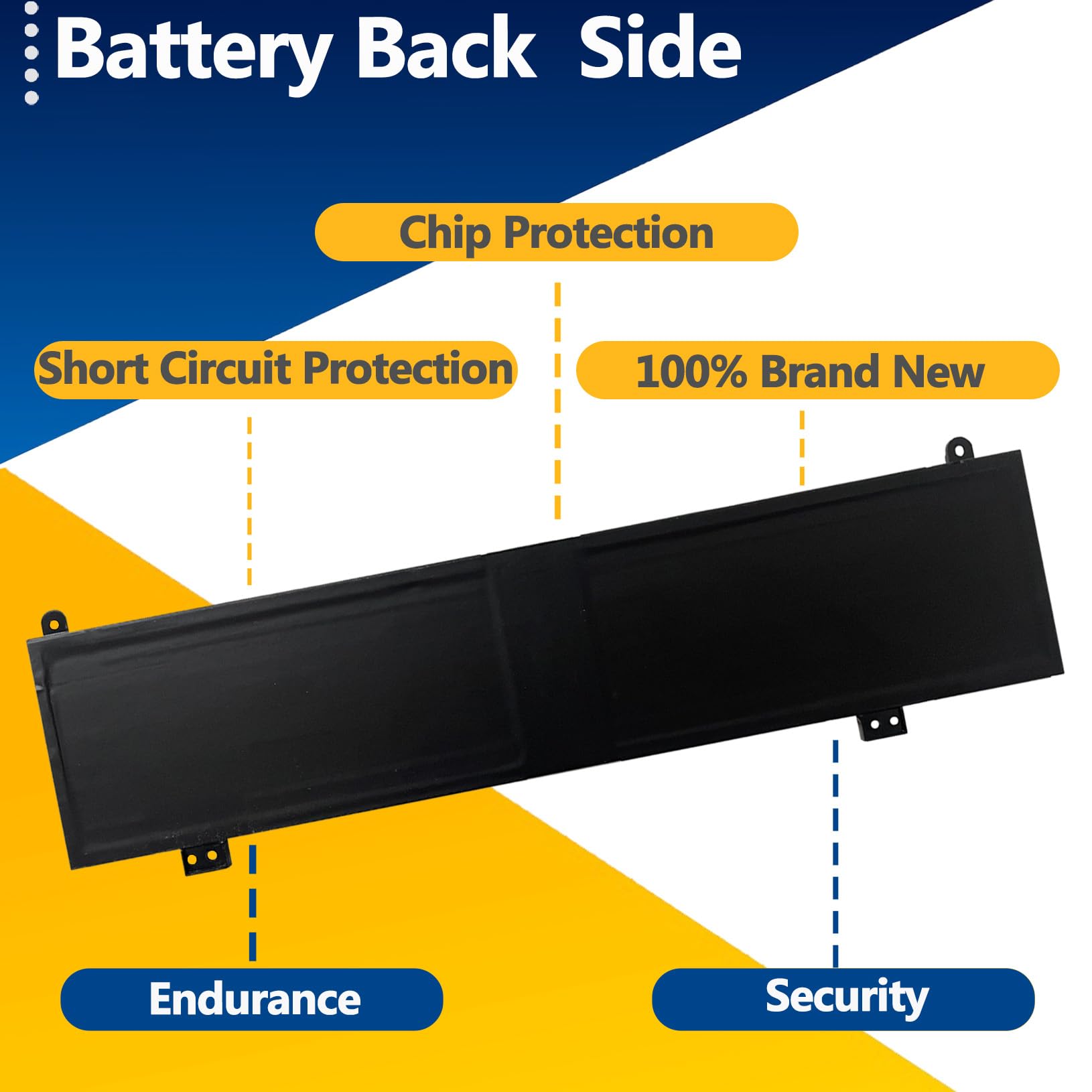 Amazon.com: TAVZENL C41N2013 C41N2013-1 Battery Replacement for