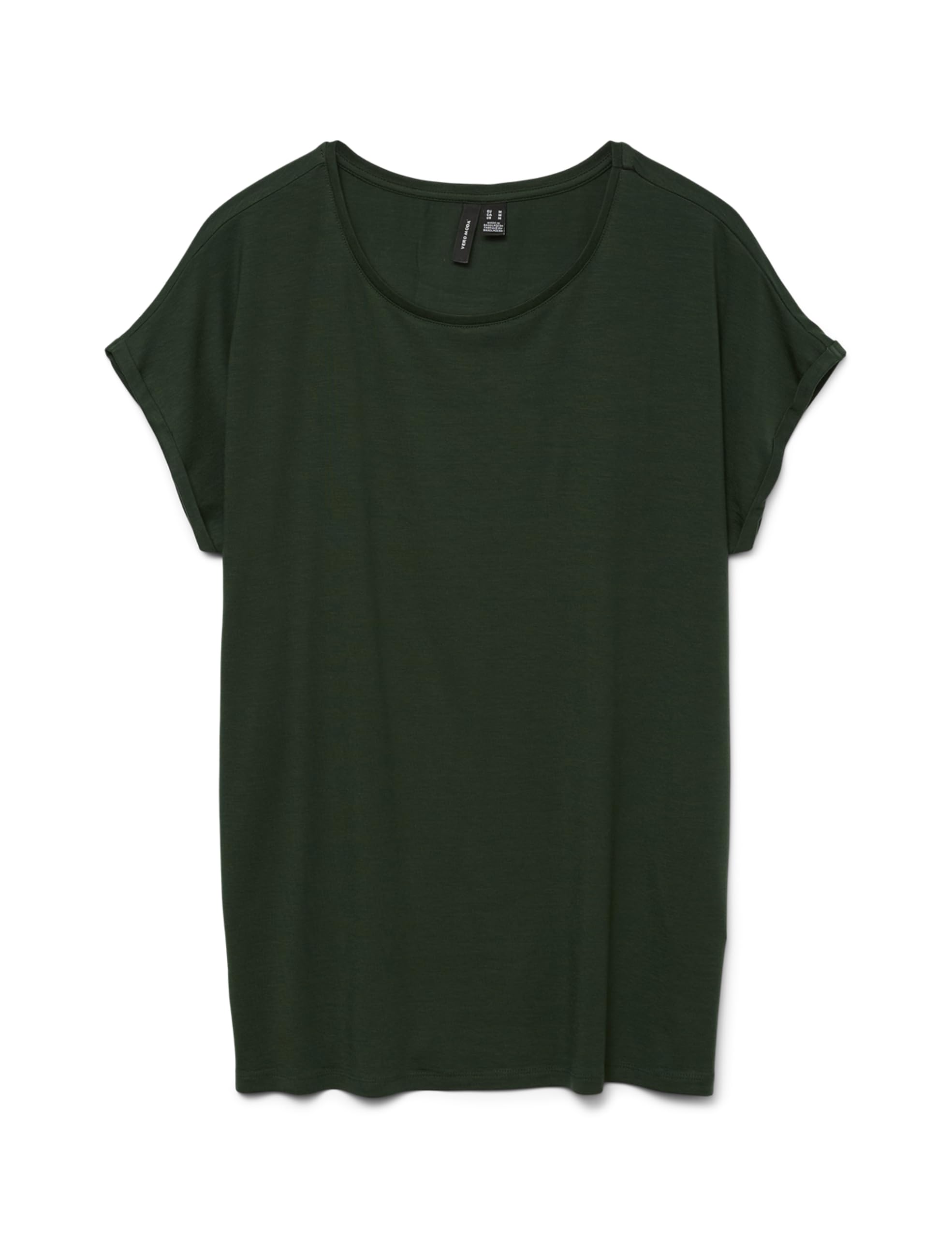 VERO MODA VMAVA Plain SS TOP GAJRS NOOS, Pine Grove, XS