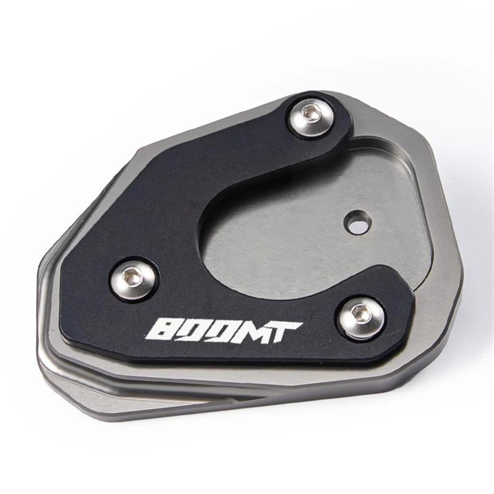 Accessories Motorcycle Side Stand Extension Pad Bracket for CFMOTO MT800 800MT 650MT 800 650 MT TR-G 650TR-G Waterproof(Color7)