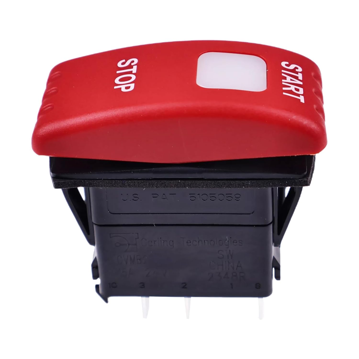 Rocker Switch 02250201-866 02250201866 Compatible for Sullair Air Compressor