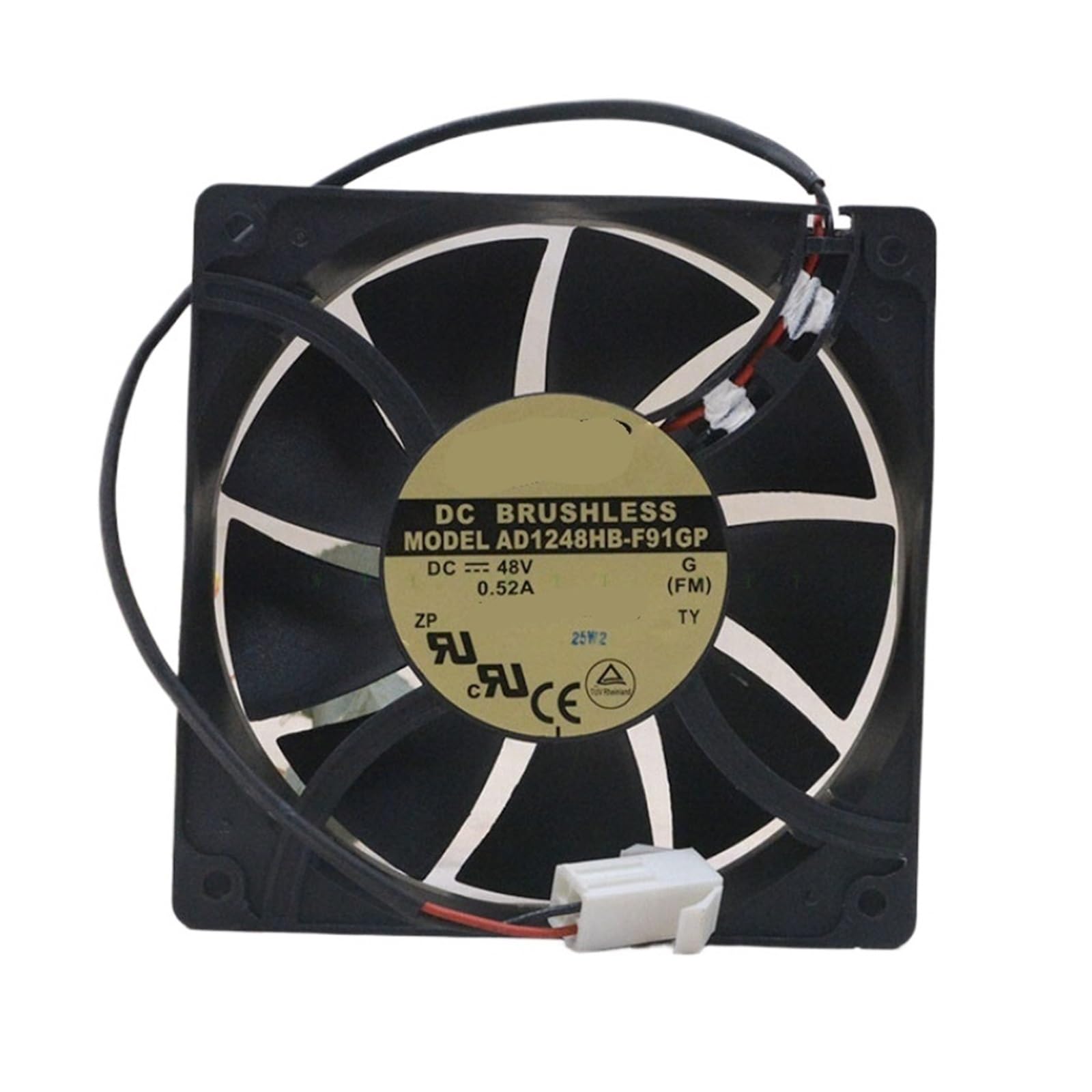 YMUGUEGH 48v 0.52A AD1248HB-F91GP 12038 waterproof cooling fan