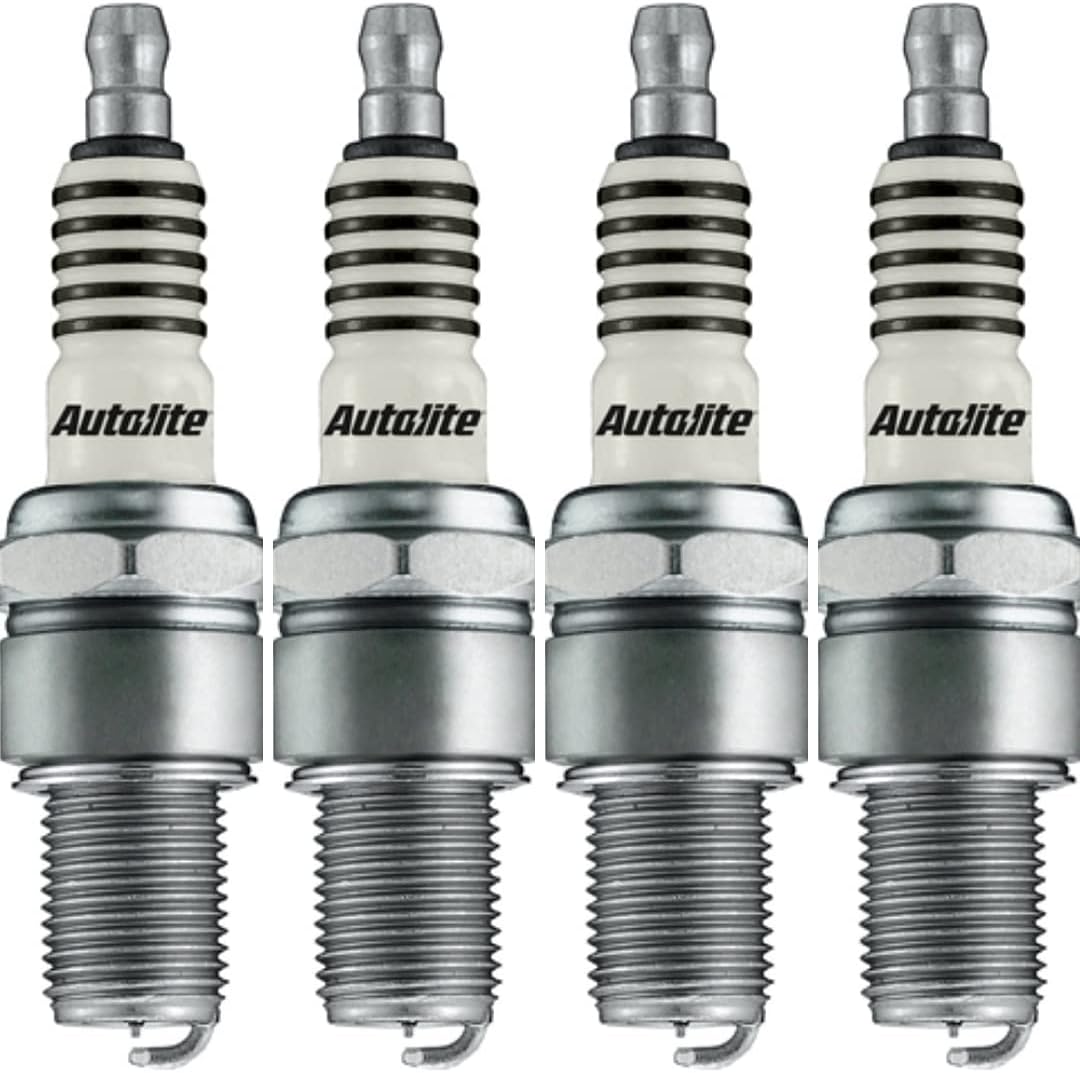 Autolite Xtreme Sport Iridium Powersports Automotive Replacement Spark Plugs, XS4063 (4 Pack)