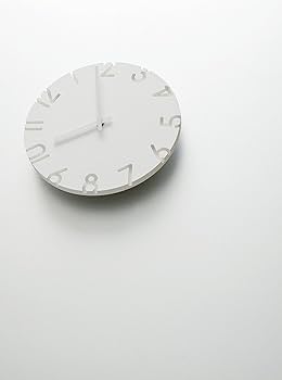 レムノス 掛け時計CARVED カーヴド NTL10-04A   Lemnos CARVED カーヴド - DESIGN OBJECTS - レムノス オンラインストア