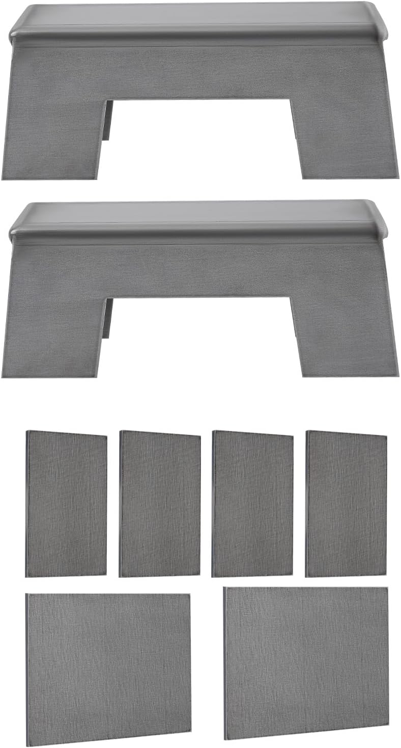 maXpeedingrods Under Bed C-notch Rear Frame for Chevy/GMC C10 1973-1987, Weld-on