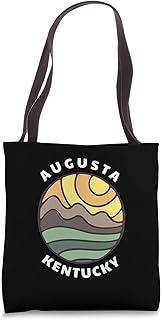 Augusta Kentucky Mountains KY Vacation Souvenir Tote Bag