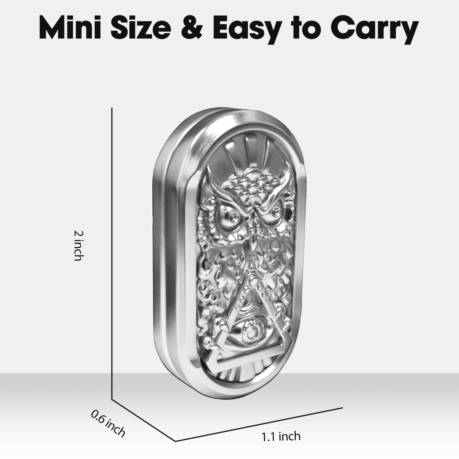 Amazon.com: JUDIXY Fidget Slider, Metal Magnetic Fidget Toys